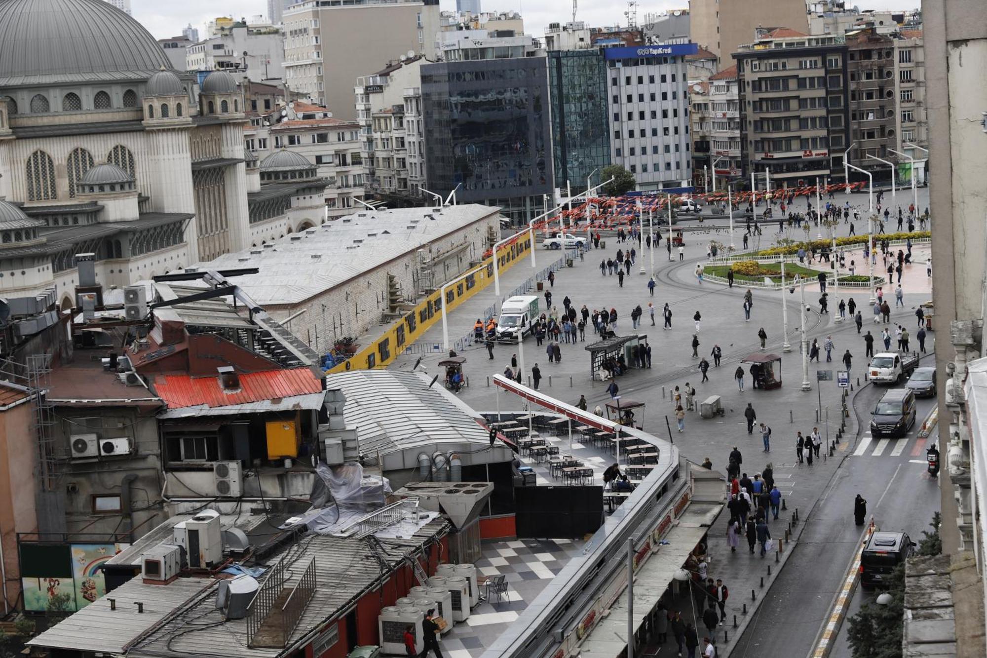 Ravello Suites Taksim 伊斯坦布尔 外观 照片